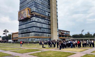 Rectoría, las instalaciones más vandalizadas de UNAM en 4 años; costo asciende a 11.7 mdp