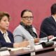 Rosa Icela Rodríguez reúne a gobernadores de Puebla, Tlaxcala, Hidalgo, Edomex y CDMX en Mesa Interestatal de Construcción de Paz