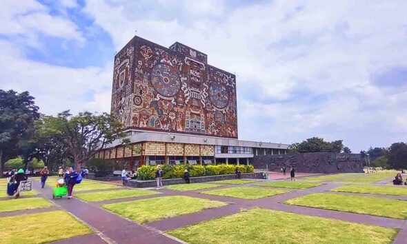 Cuesta a la UNAM más de 100 millones de pesos el vandalismo a sus instalaciones en cinco años