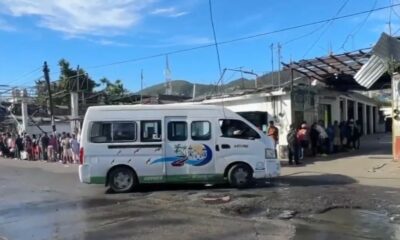 Ante violencia, suspenden servicio de transporte y clases en Taxco