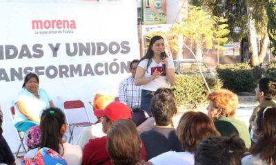 Claudia Rivera reitera su aspiración por la alcaldía de Puebla