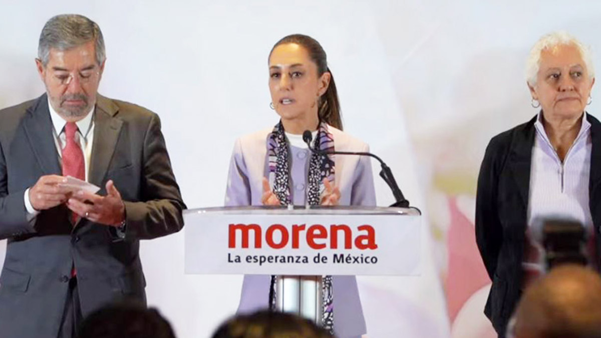 Morena denunciará ante el INE ‘guerra sucia’ con bots en contra de Sheinbaum y de AMLO