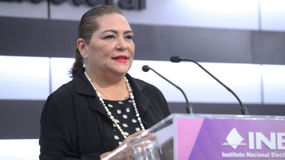 Guadalupe Taddei asegura que el INE será “un árbitro imparcial” en elecciones del 2 de junio