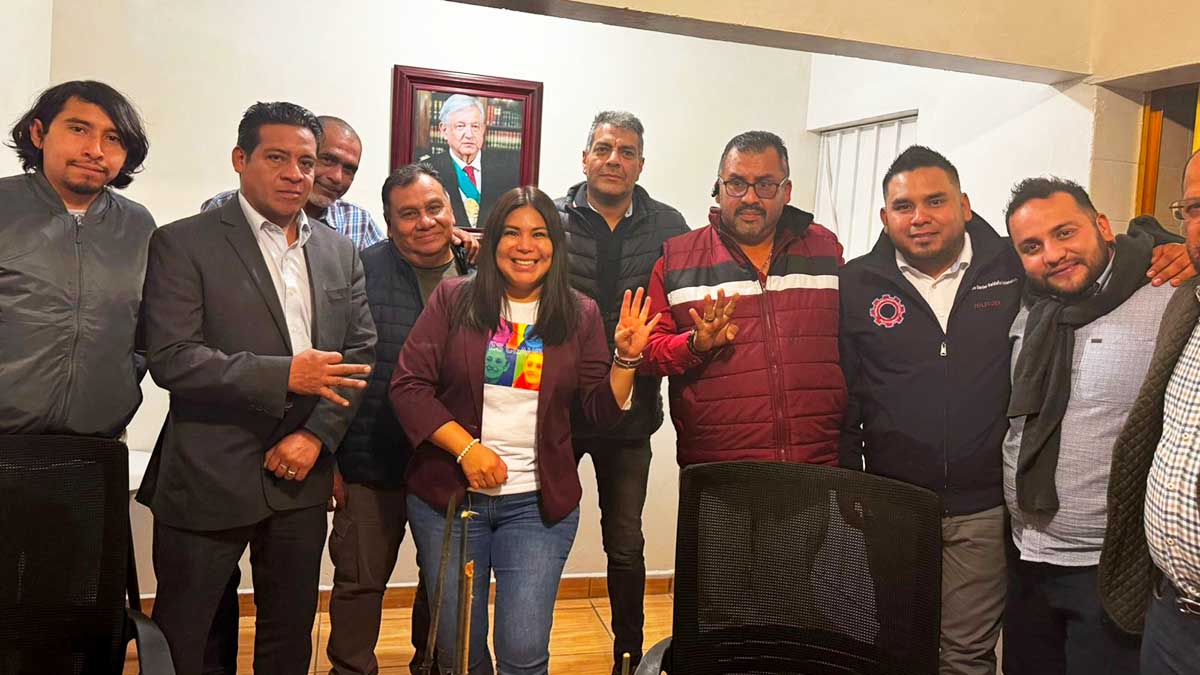 Lourdes Paz encabezará la candidatura por Morena en Iztacalco