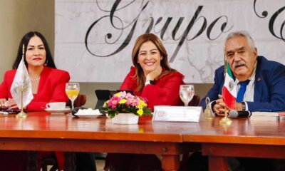 Lucy Meza busca alianza con empresarios para impulsar economía de Morelos