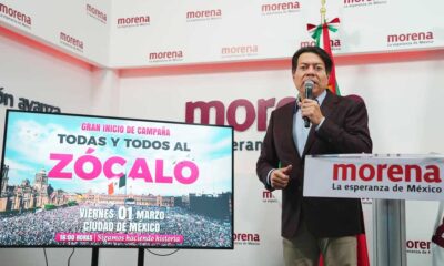 Mario Delgado adelanta que coalición con PT y PVEM ganará mayoría calificada