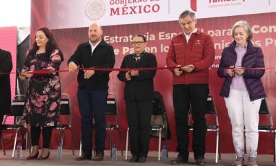 Rosa Icela Rodríguez asegura índices delictivos van a la baja en Tamaulipas
