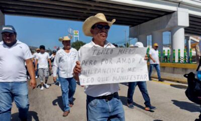 Transportistas de Chilpancingo marchan para exigir seguridad en Guerrero