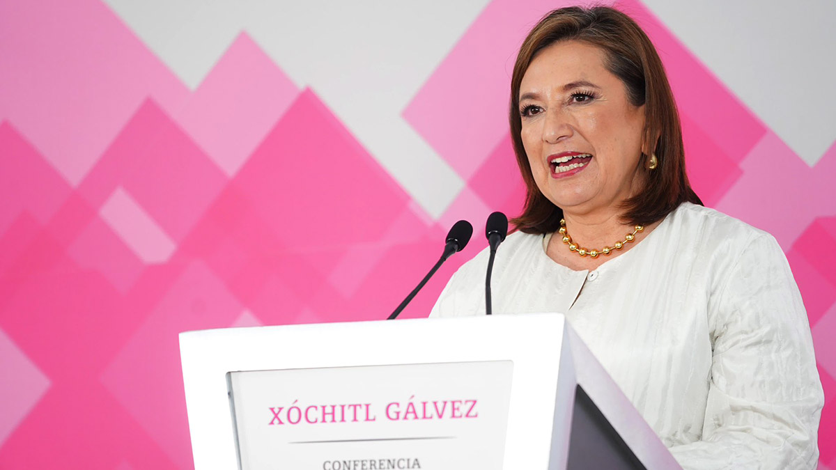 Xóchitl Gálvez se registrará ante el INE el próximo martes 20 de febrero
