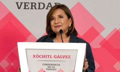 Xóchitl Gálvez anuncia que iniciará campaña en Fresnillo, Zacatecas
