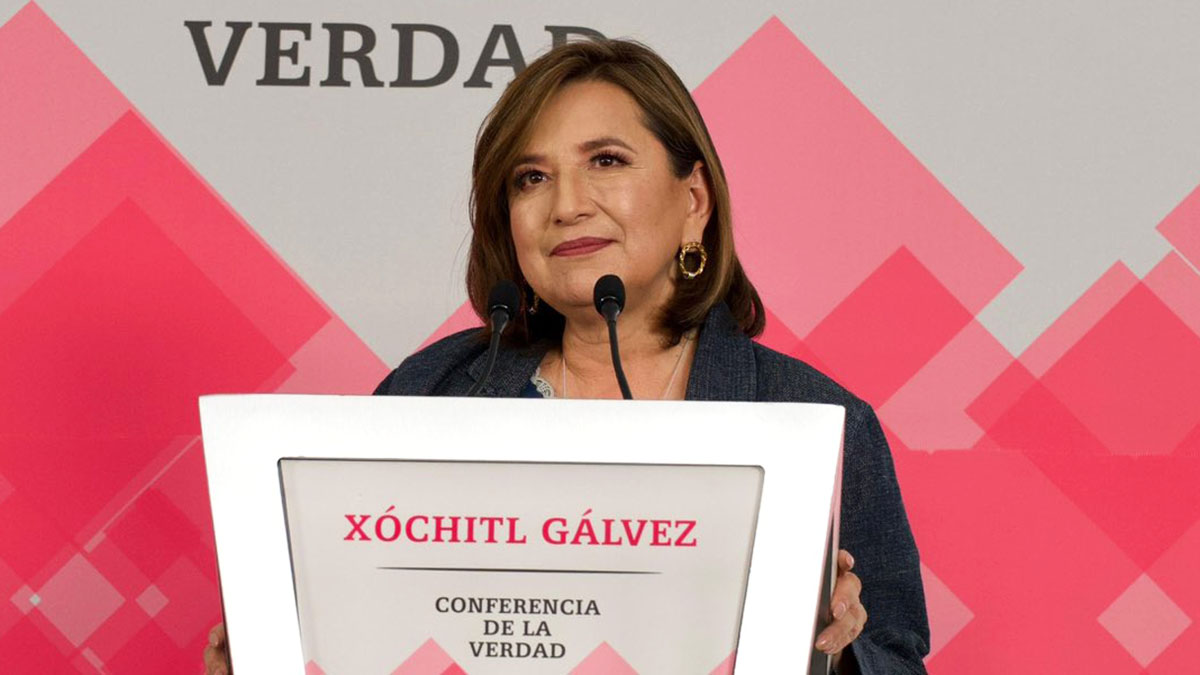 Xóchitl Gálvez anuncia que iniciará campaña en Fresnillo, Zacatecas