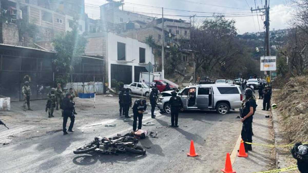 Alcalde de Taxco no sufrió un ataque directo, aclara SSP de Guerrero