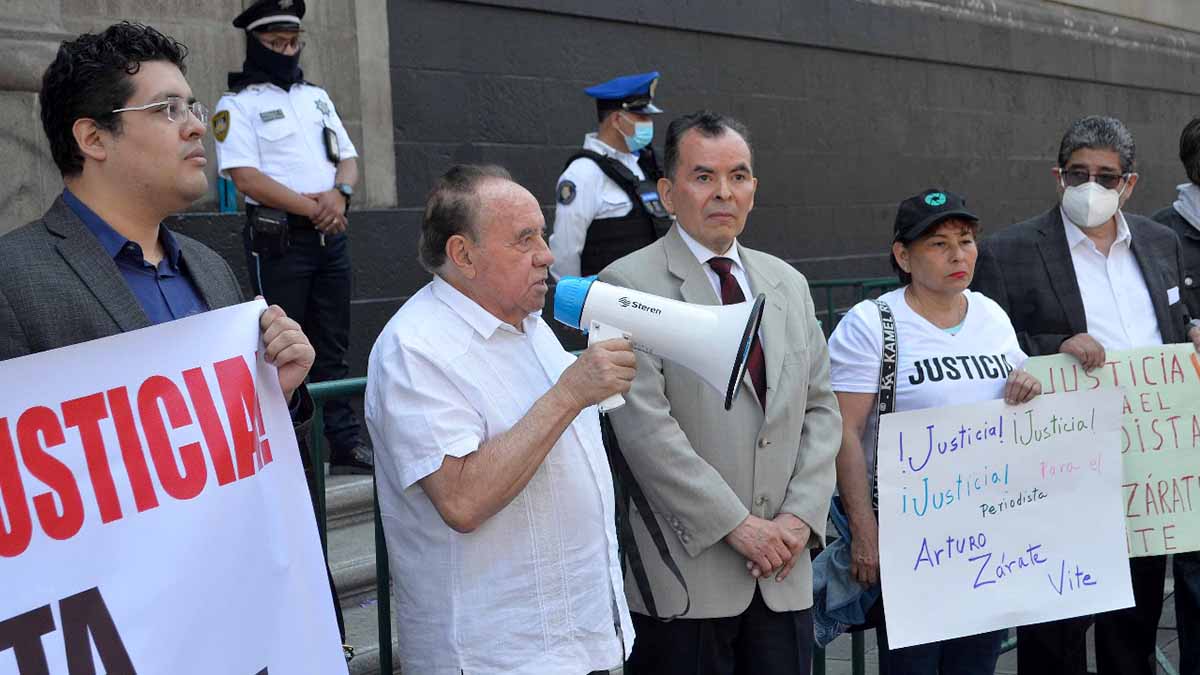 Defensoras de derechos humanos, feministas y comunicadores exhortan a juzgadores a reconocer la inocencia del periodista Zárate Vite