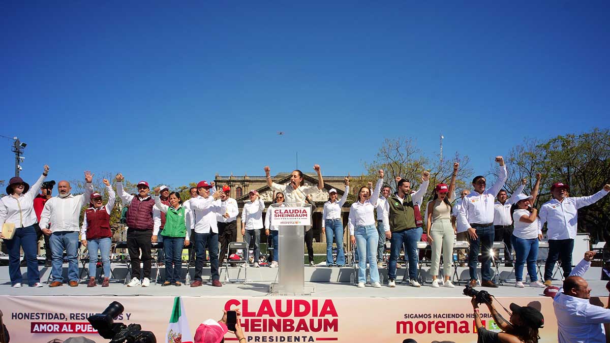 La oposición quiere regresar al modelo Calderón en seguridad, de “guerra”, critica Sheinbaum