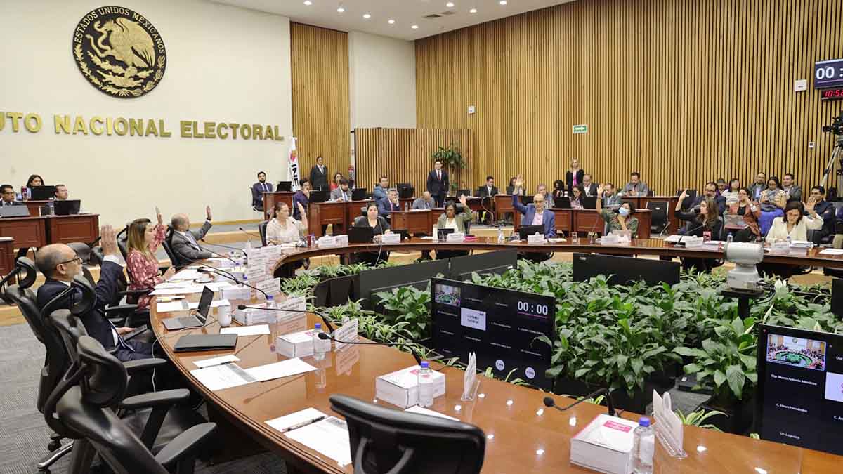 INE cancela dos candidaturas al Senado de MC por incumplir paridad de género