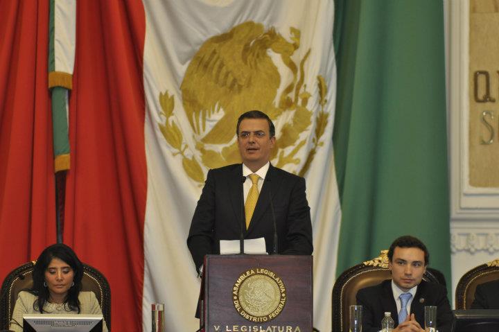 Marcelo Ebrard, jefe de Gobierno del D.F. (2006-2012). El "segundo piso" de la 'Ciudad de la Esperanza'