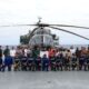 México evacua a 34 por violencia en Haití