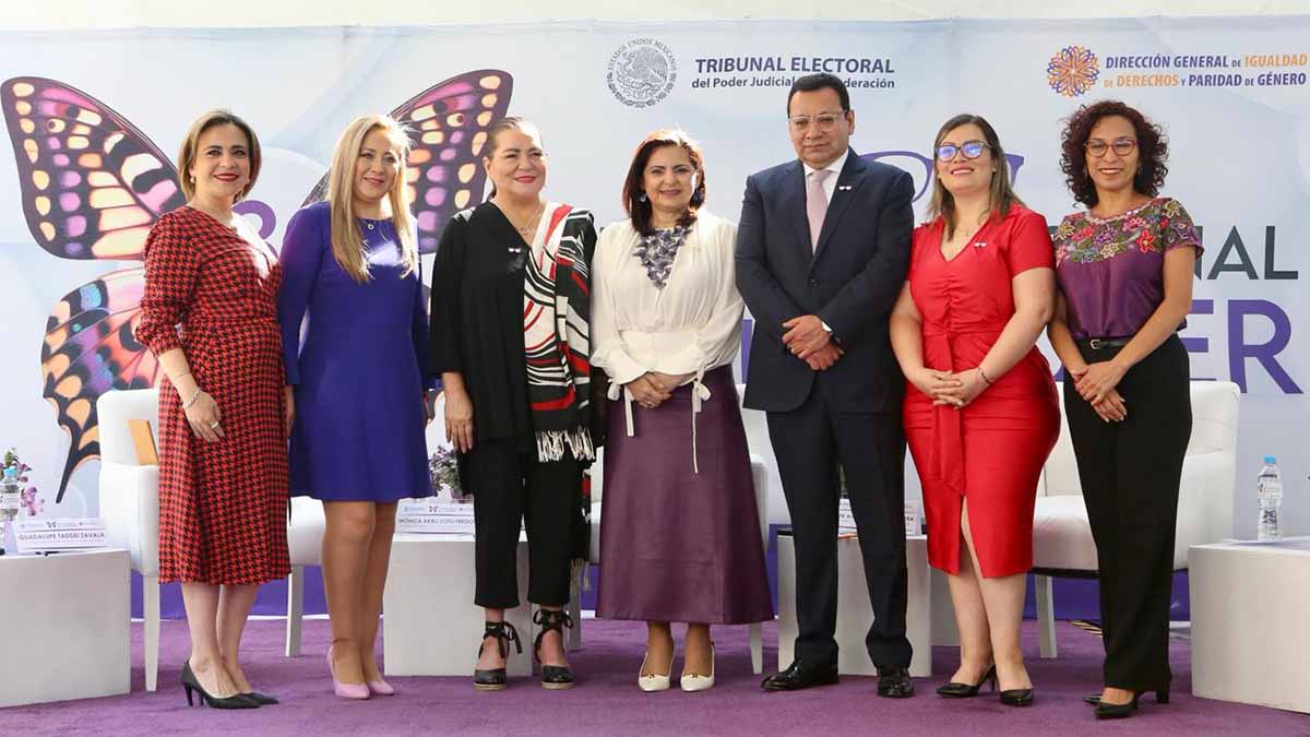 Conmemora TEPJF Día Internacional de la Mujer y resalta paridad en proceso electoral