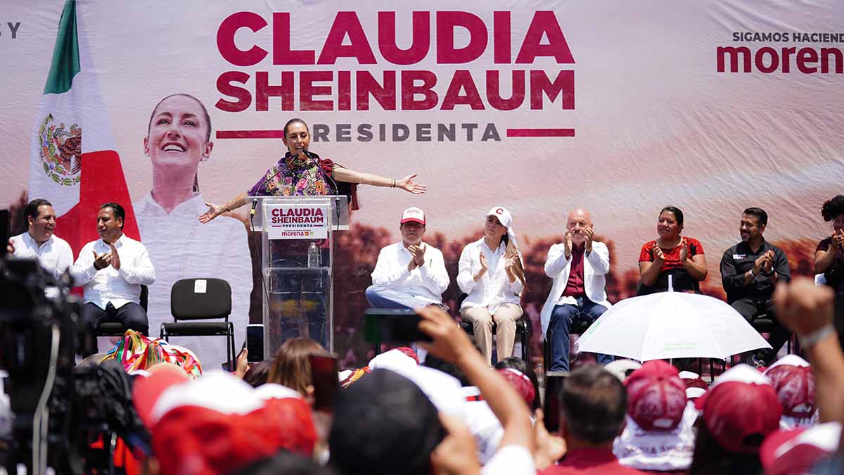 Sheinbaum plantea la industrialización de la frontera sur para crecimiento de Chiapas y emplear a migrantes