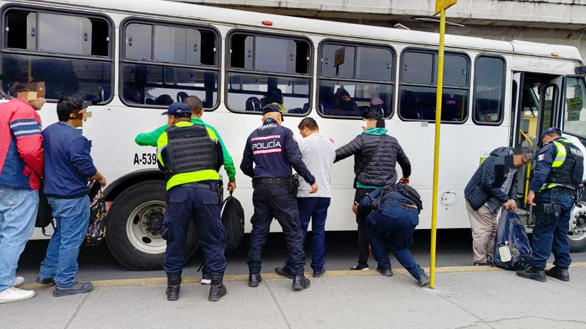 Gobierno del Estado de México inicia Operativo Violeta con policía de género en transporte público y paraderos