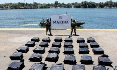 Marina asegura 120 toneladas de precursores de drogas en Sinaloa y NL