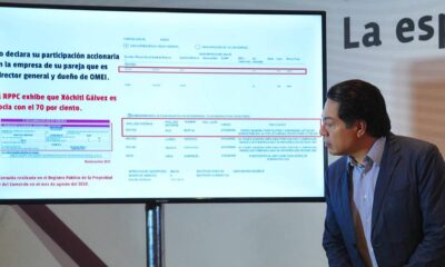 Morena denunciará a Xóchitl Gálvez por inconsistencias en sus declaraciones patrimoniales