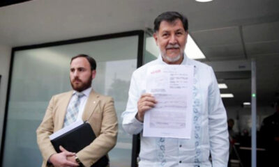 Noroña denuncia ante la FGR a presidente de Ecuador por asalto a la embajada de México en Quito
