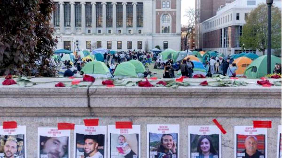 Detienen a estudiantes en universidades en EU por protestar pro Palestina