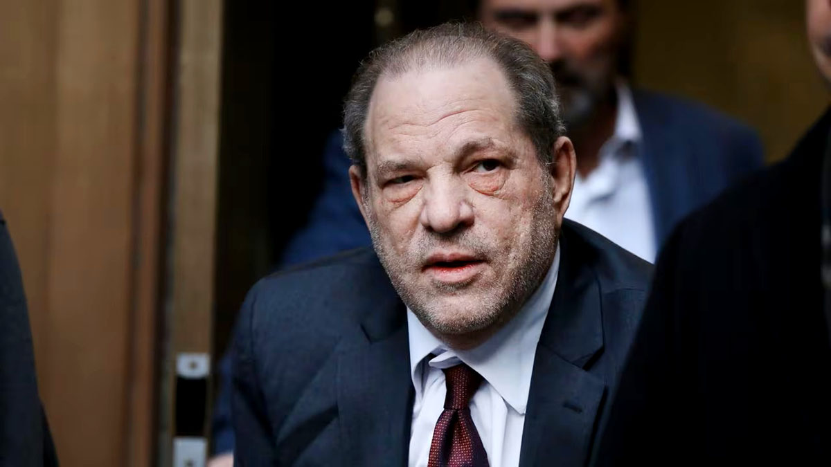 Tribunal de NY da golpe a #Metoo: anula sentencia contra Harvey Weinstein