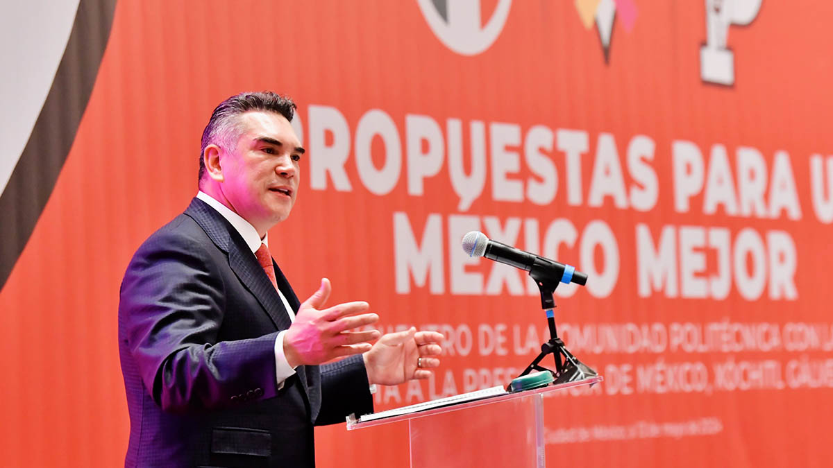 Alito ofrece renunciar a dirigencia del PRI y a su pluri si Máynez declina por Xóchitl