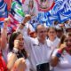 Carlos Orvañanos cierra campaña en Cuajimalpa en compañía de Santiago Taboada
