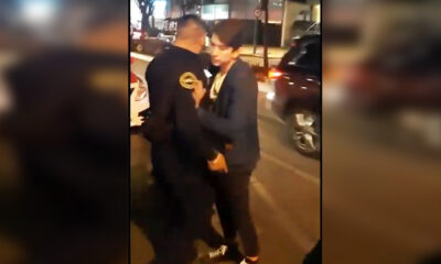 Exhiben segunda parte de video de hijo de Xóchitl Gálvez insultando a policías