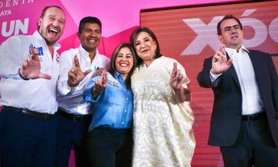 Lucy Meza suma fuerzas con Xóchitl Gálvez para el Compromiso Nacional por la Paz