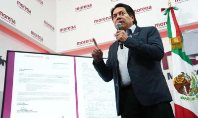 Mario Delgado reta a Xóchitl Gálvez a probar las acusaciones que le hizo en el tercer debate