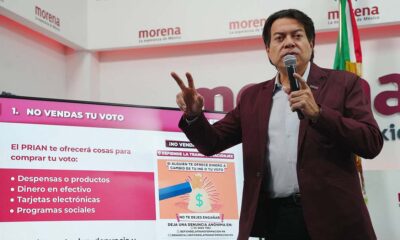 Morena presenta plataforma para denunciar delitos electorales