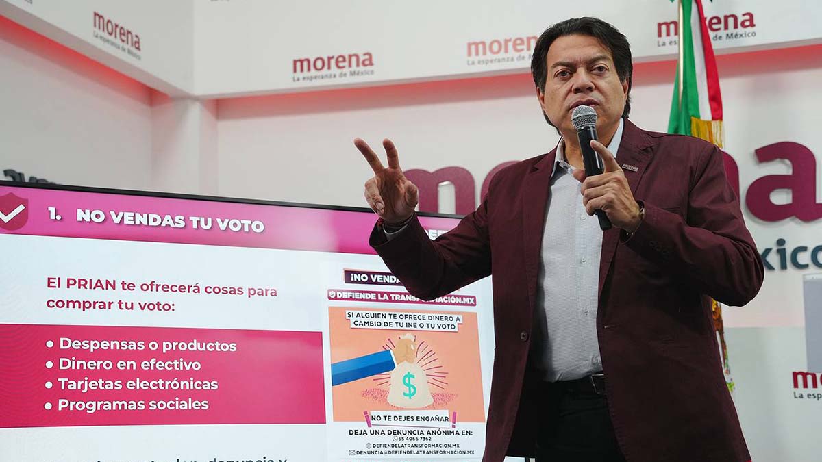 Morena presenta plataforma para denunciar delitos electorales