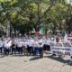 Trabajadores del Poder Judicial marchan y se lanzan contra AMLO y Zaldívar