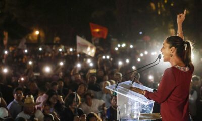 Apagan luz en mitin de Sheinbaum y Brugada en alcaldía Benito Juárez