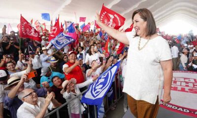 Xóchitl Gálvez pide construir un “gran acuerdo” de la oposición y llama a MC a votar por ella