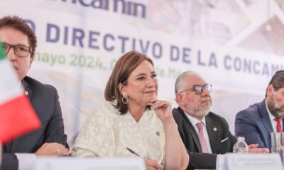 Morena revela nuevos desvíos de recursos de Xóchitl Gálvez por remodelación de teatro Ángela Peralta