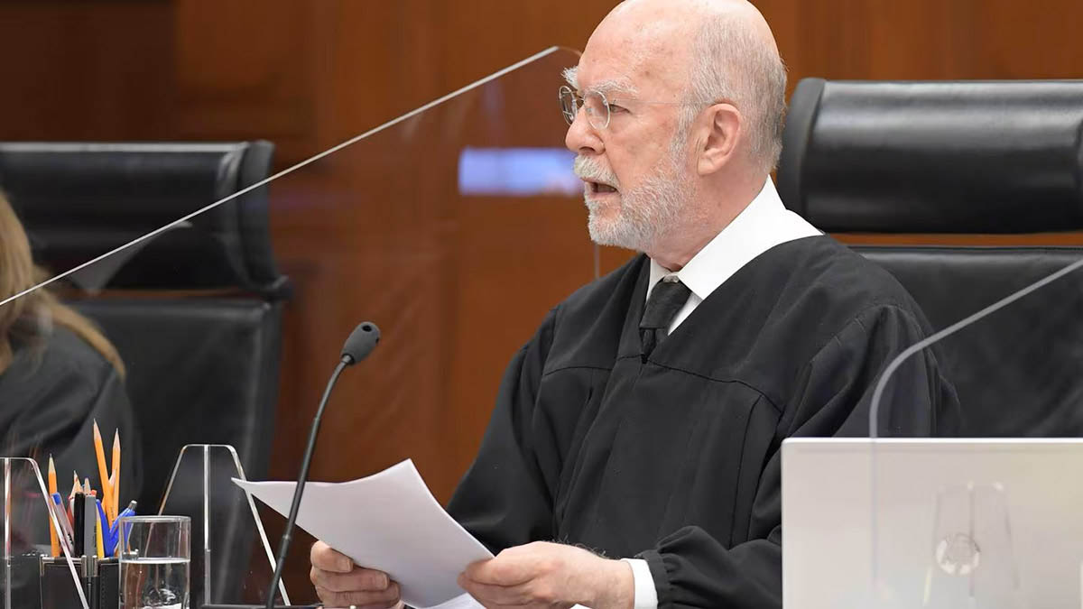 Poder judicial es perfectible: ministro Alcántara Carrancá
