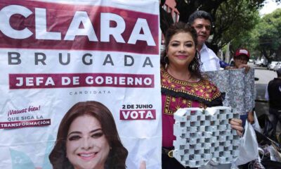 Clara Brugada instalará una mesa en el Zócalo para recibir propuestas de la gente
