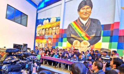 Evo Morales acusa autogolpe en Bolivia “nos engañó”; Luis Arce le responde: “no te equivoques”