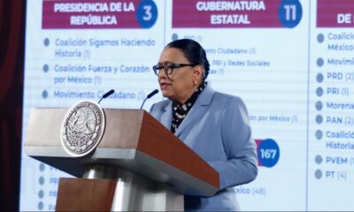 Falso que México viviera el proceso electoral más violento, solo fue una campaña para desprestigiar al gobierno: Rosa Icela Rodríguez