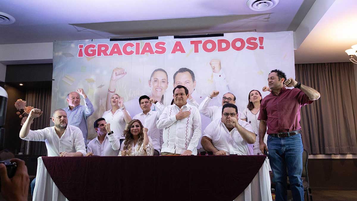 Morena le arrebata gubernatura de Yucatán al PAN