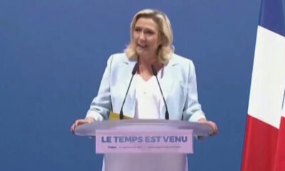 La ultraderecha gana primera vuelta de las elecciones en Francia