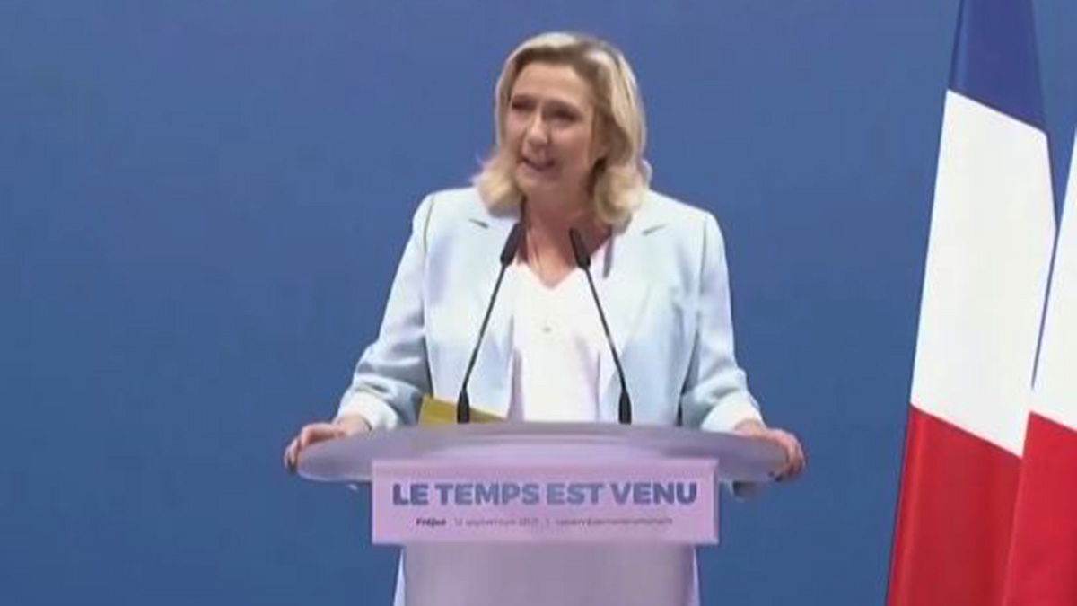 La ultraderecha gana primera vuelta de las elecciones en Francia