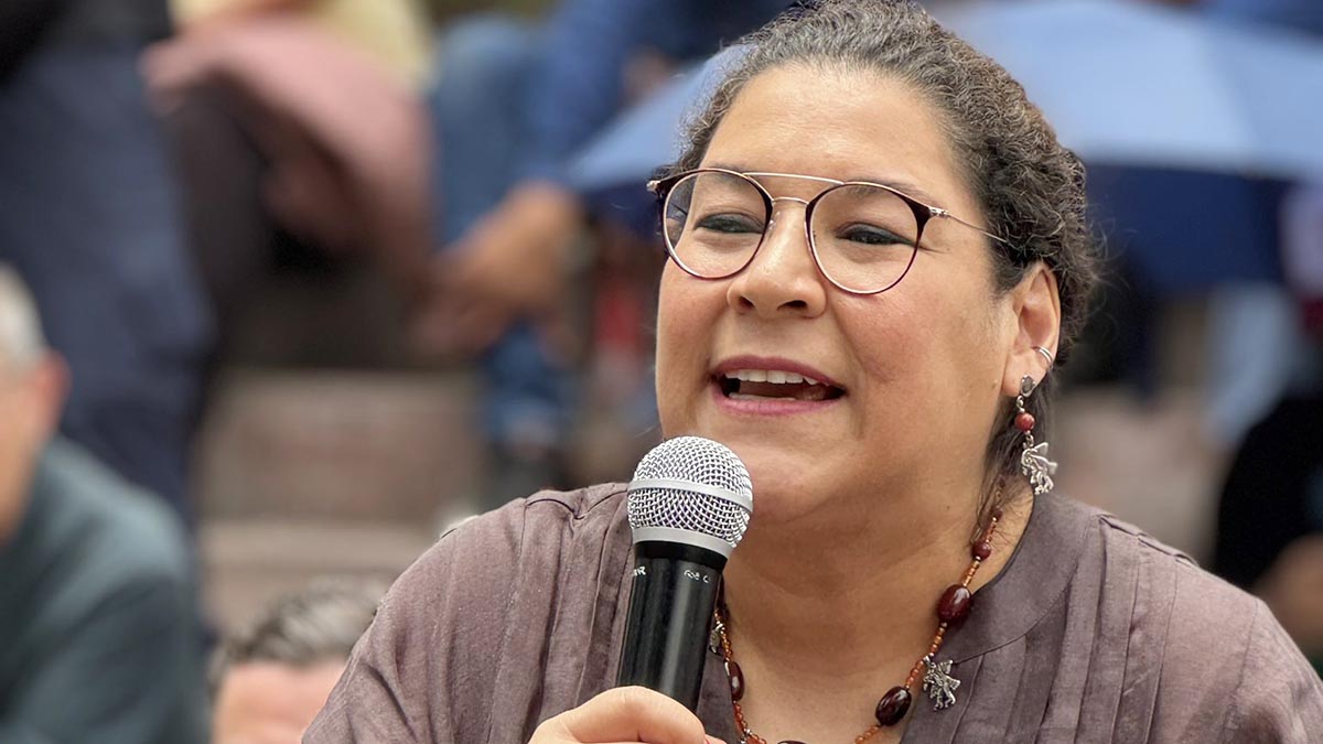 Lenia Batres urge a “democratizar” al PJF con la reforma