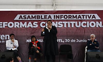 PJF no defiende los derechos cotidianos de la gente; la mayoría de resoluciones son para eximir pago de impuestos: Lenia Batres