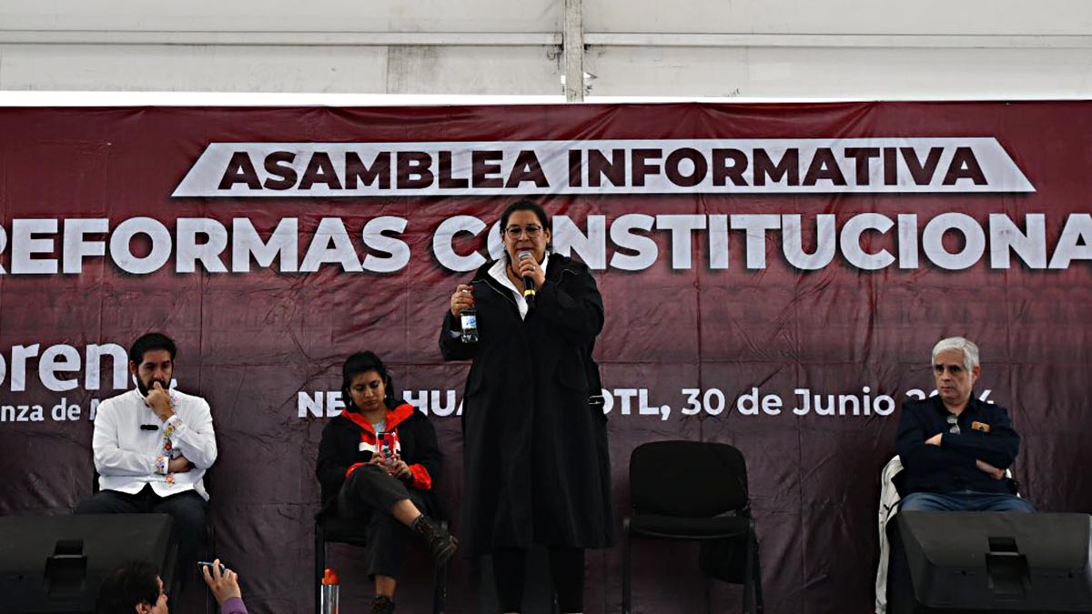 PJF no defiende los derechos cotidianos de la gente; la mayoría de resoluciones son para eximir pago de impuestos: Lenia Batres
